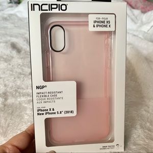 ✨NWT✨Pink Incipio IPhone XS IPhone X Case